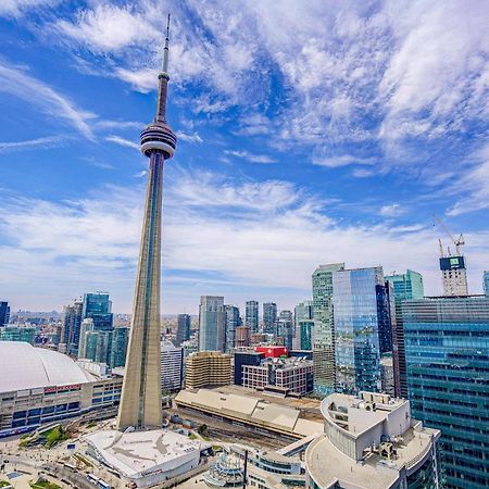 Skytree - Modern Rusty Condo Close To Union Station In Heart Of Downtown Торонто Экстерьер фото