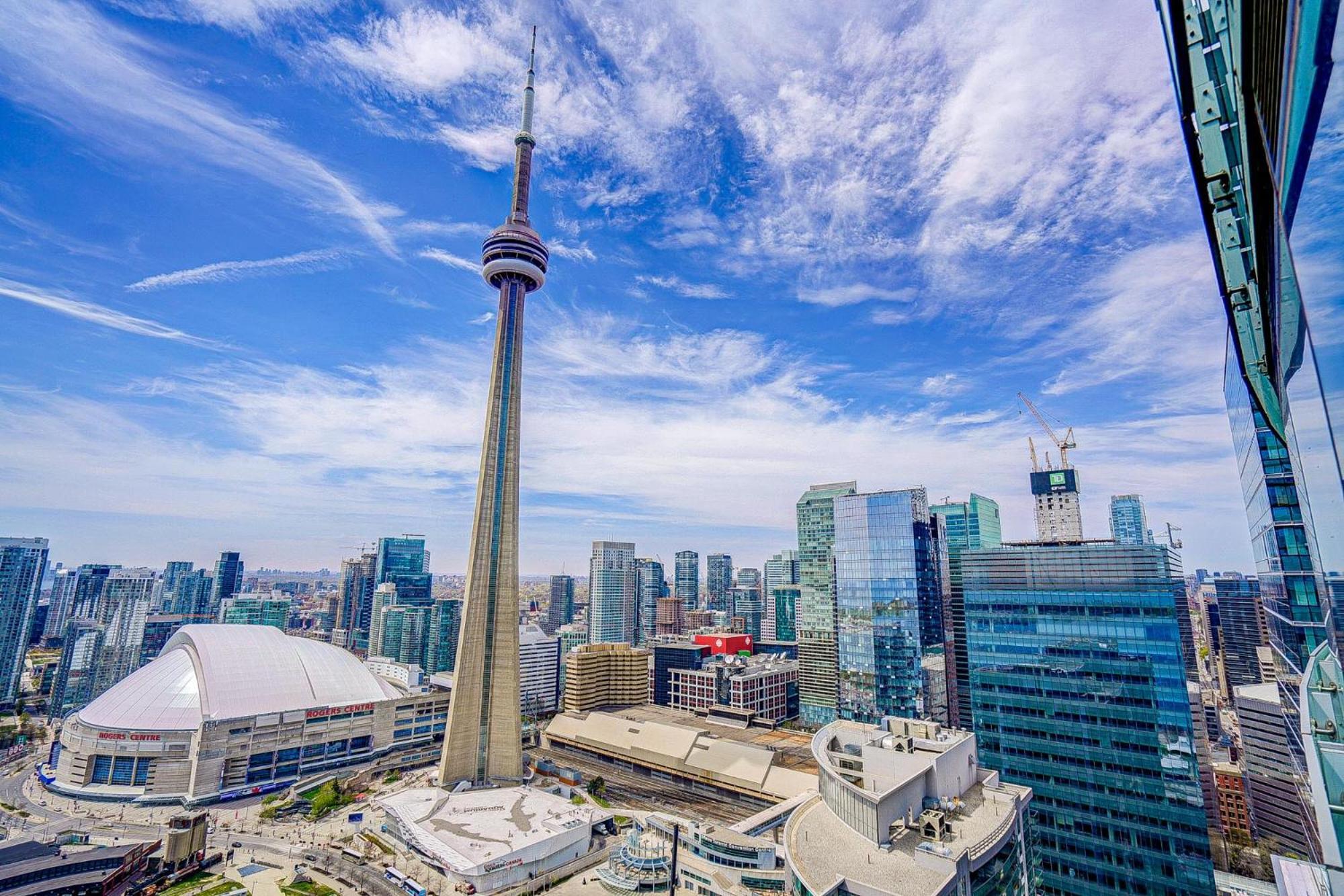 Skytree - Modern Rusty Condo Close To Union Station In Heart Of Downtown Торонто Экстерьер фото